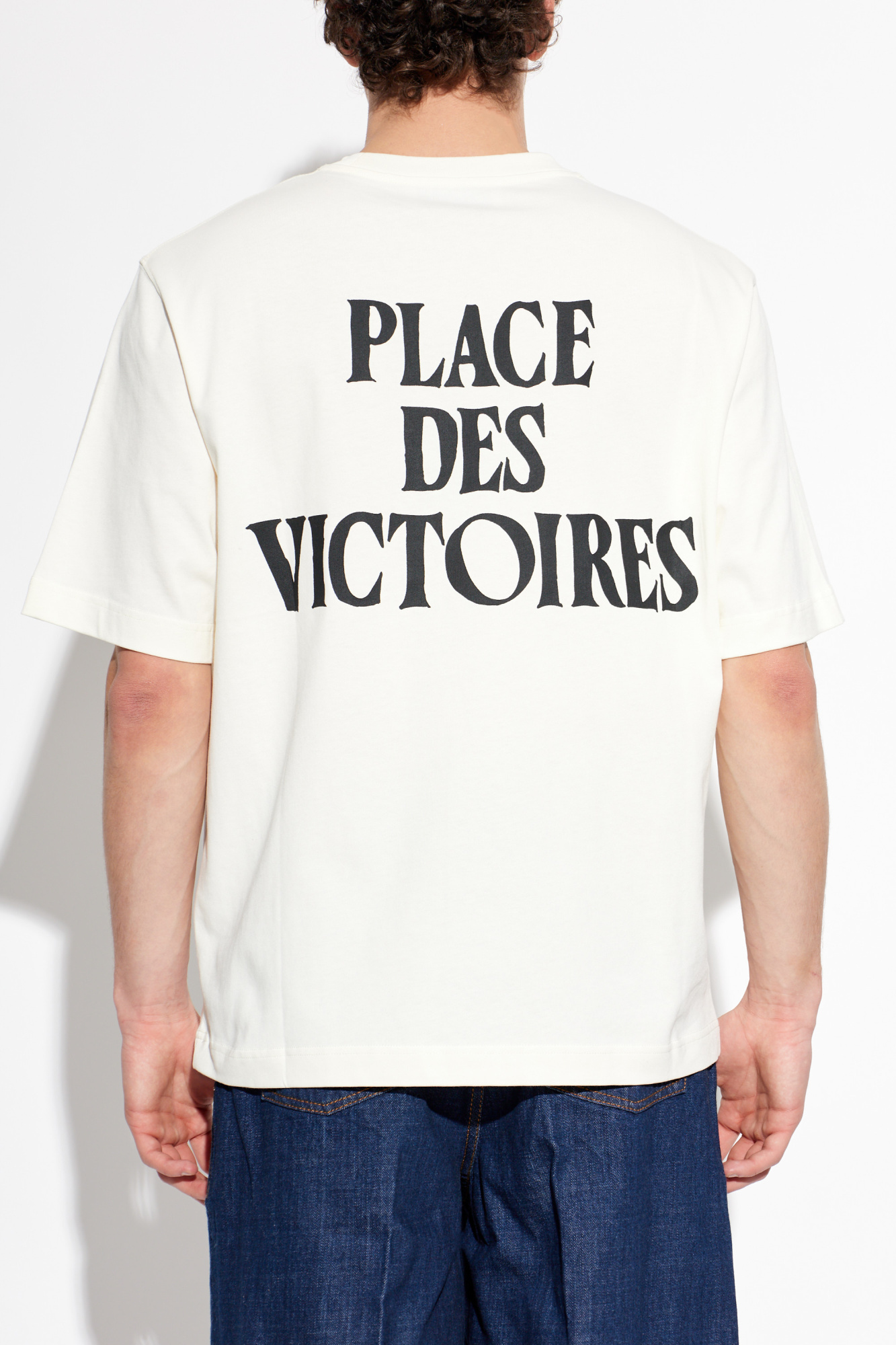 Ami Alexandre Mattiussi T-shirt with print | Men's | Vitkac